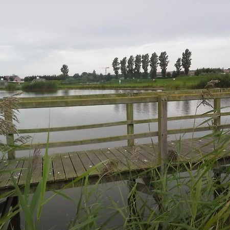 Luxueuze Stacaravan In Bredene Met Eigen Terras En Tuintje Luaran gambar