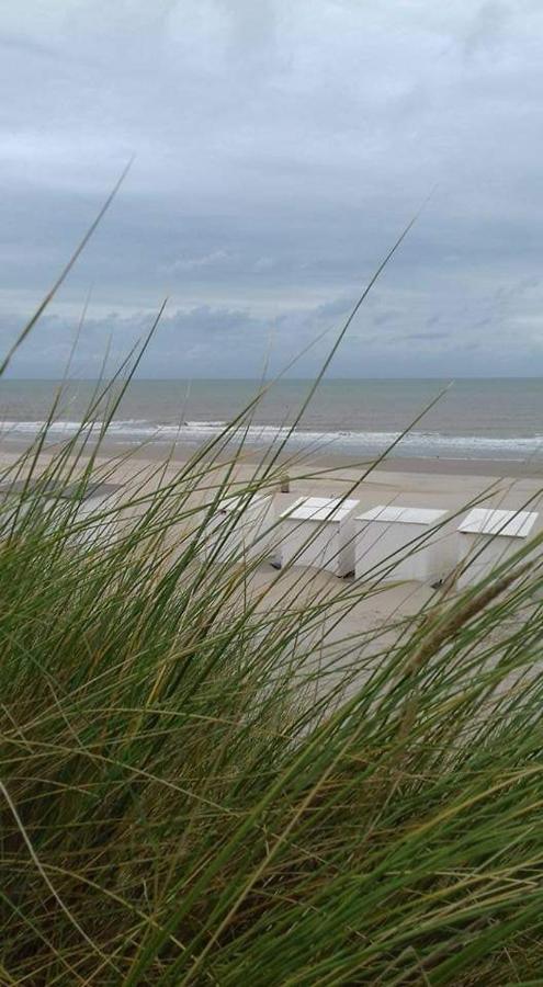 Luxueuze Stacaravan In Bredene Met Eigen Terras En Tuintje Luaran gambar