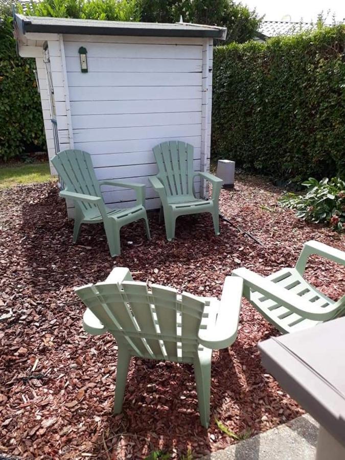 Luxueuze Stacaravan In Bredene Met Eigen Terras En Tuintje Luaran gambar
